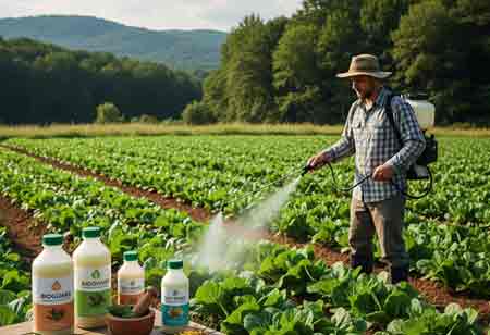 The Commercial Maturity of Biopesticide Solutions in Industrial Agriculture
