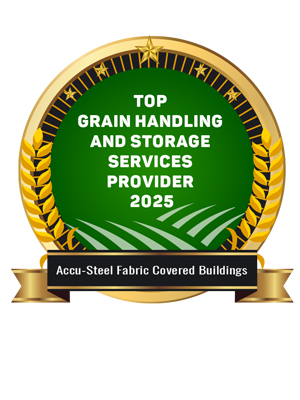  Accu-Steel Fabric Covered Buildings | Top 10 Grain Handling and Storage Solutions Providers - 2025